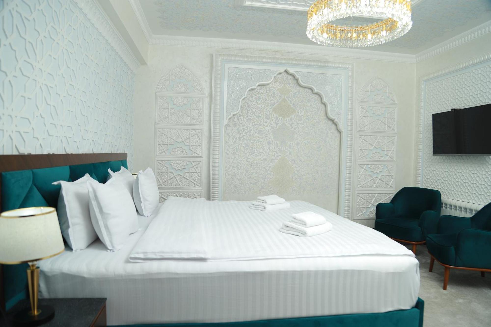 Sandhill Hotel Samarcande Extérieur photo
