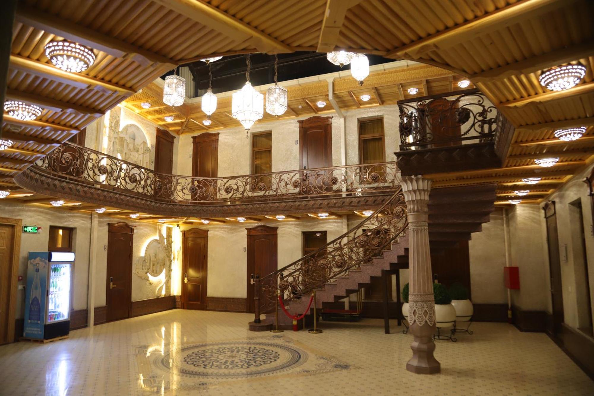 Sandhill Hotel Samarcande Extérieur photo