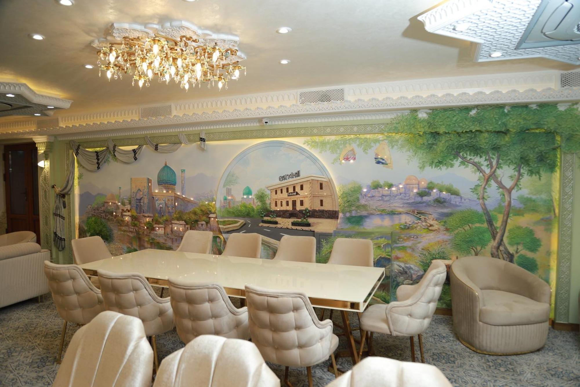 Sandhill Hotel Samarcande Extérieur photo