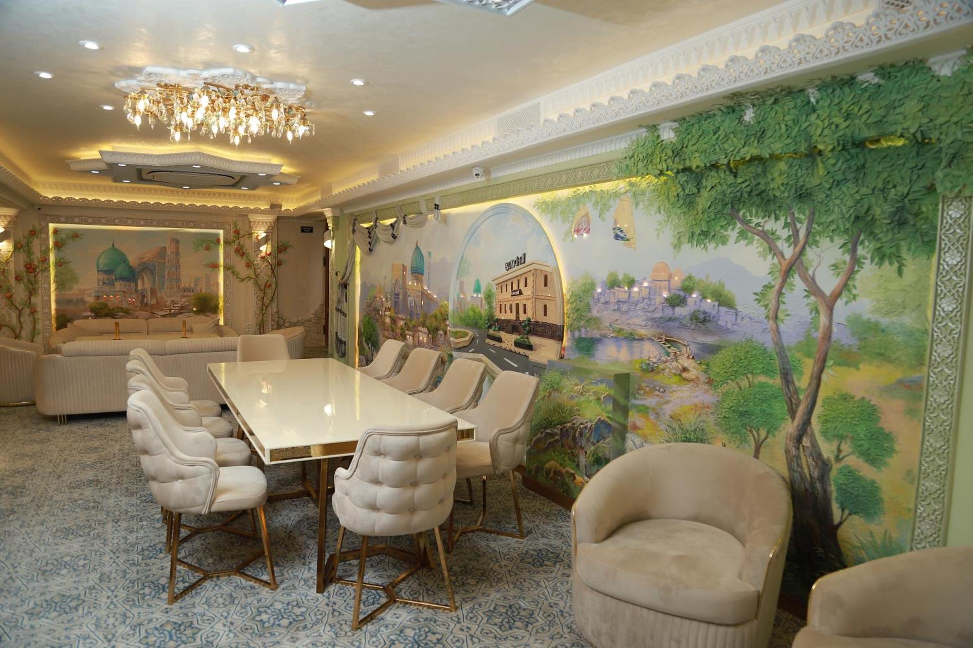 Sandhill Hotel Samarcande Extérieur photo
