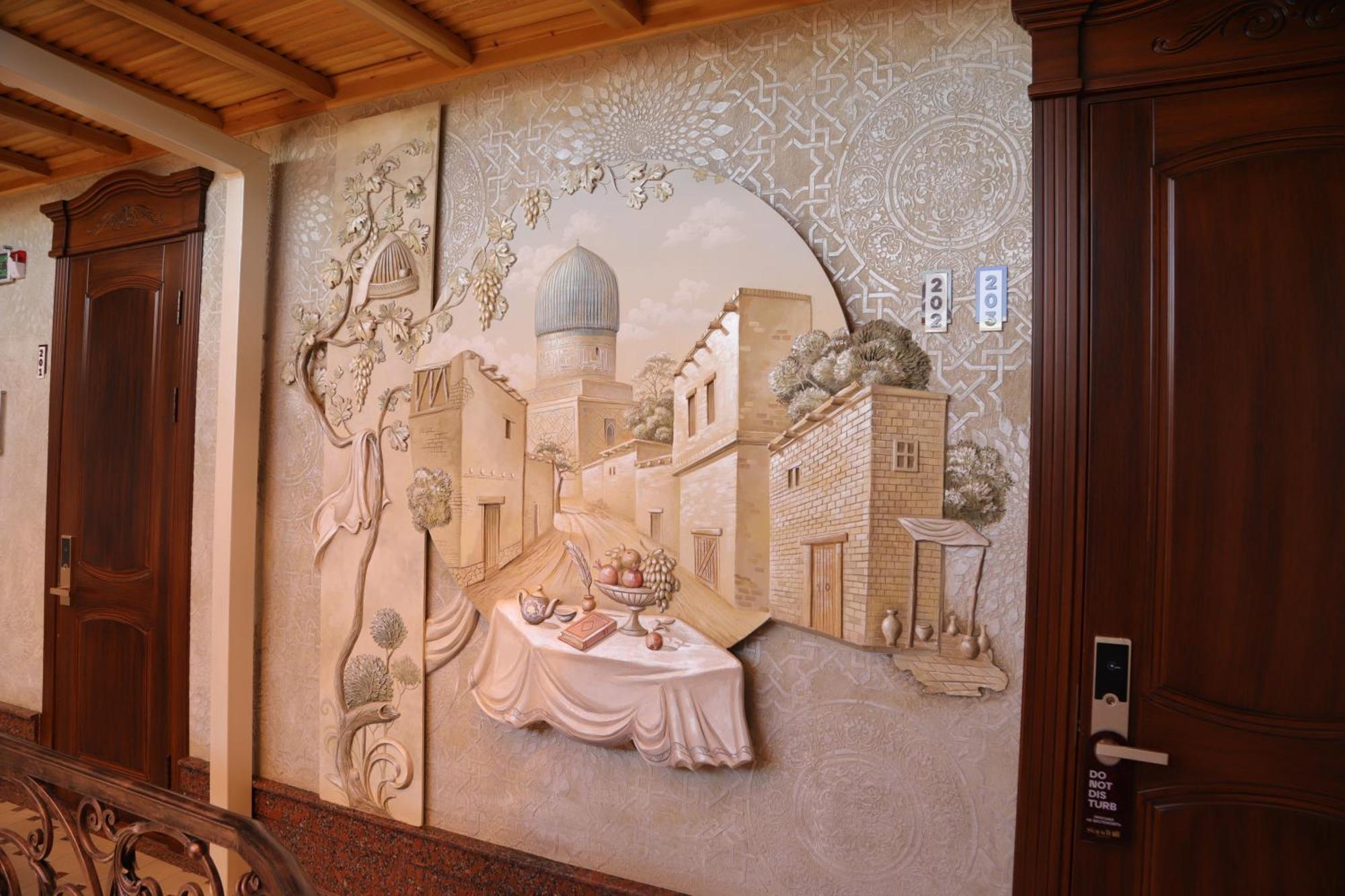 Sandhill Hotel Samarcande Extérieur photo