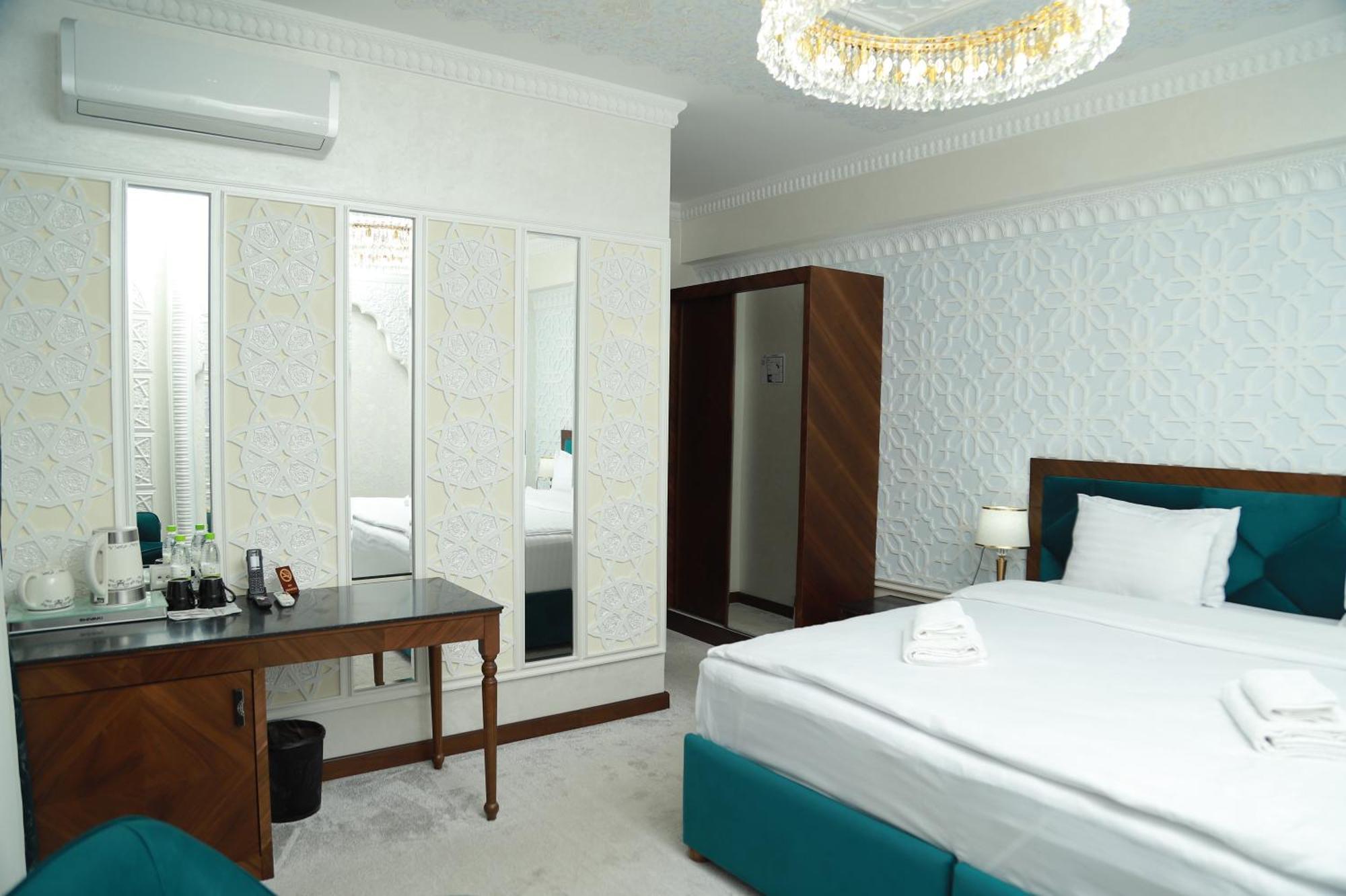 Sandhill Hotel Samarcande Extérieur photo