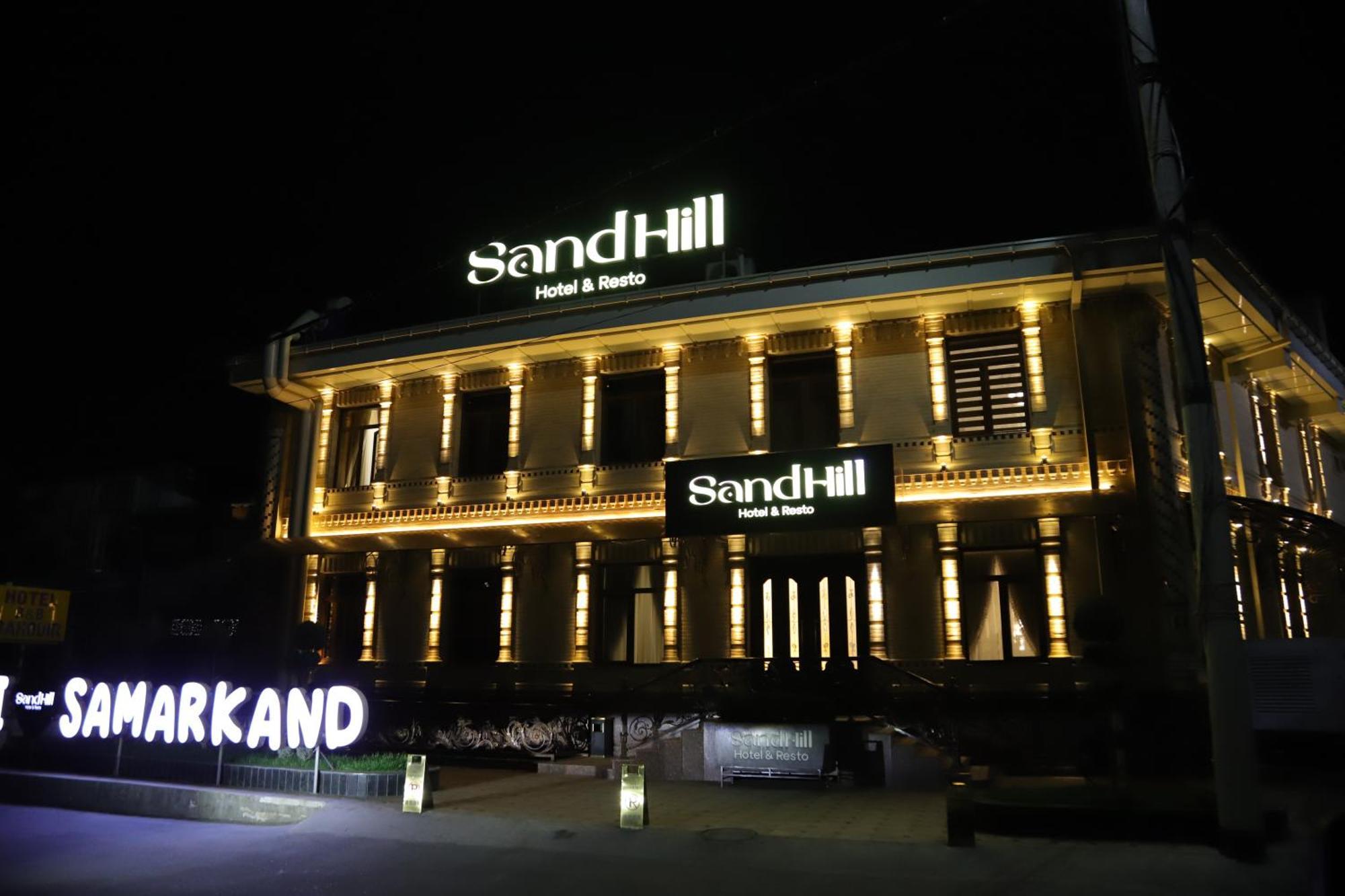 Sandhill Hotel Samarcande Extérieur photo