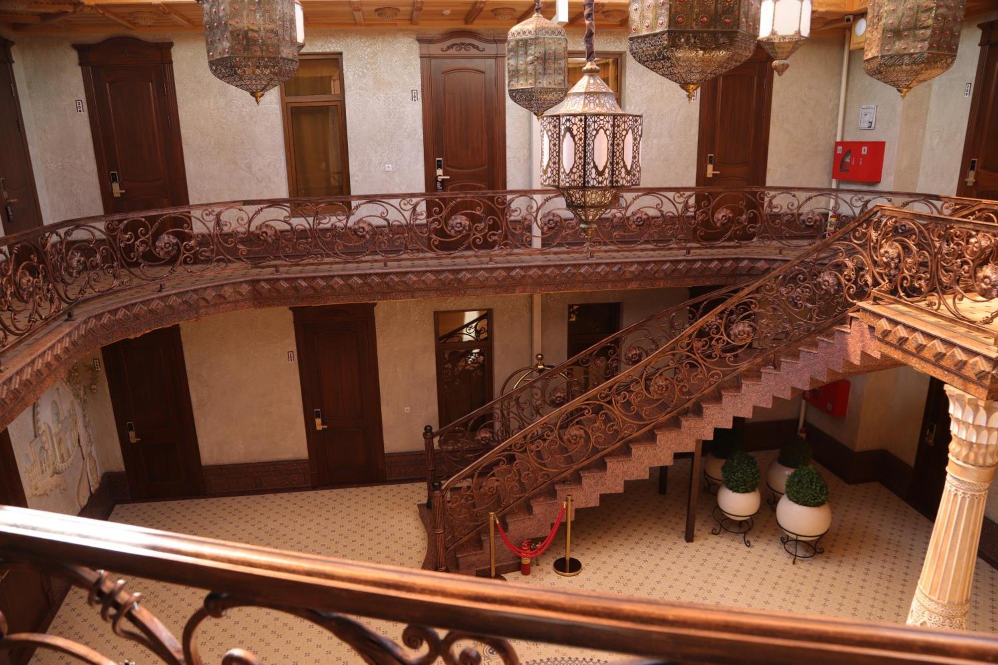 Sandhill Hotel Samarcande Extérieur photo